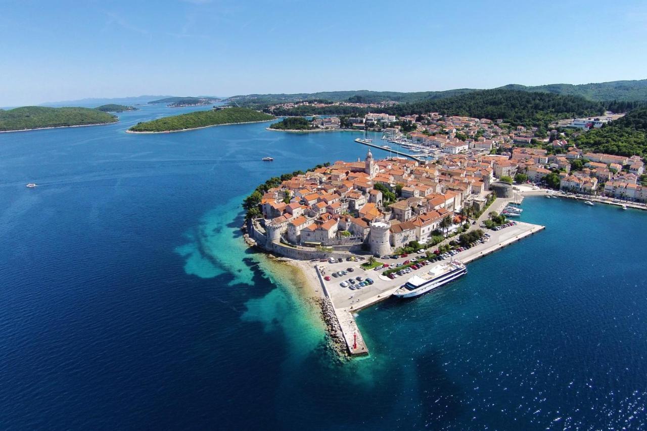 Apartments By The Sea Korcula - 10051 Esterno foto
