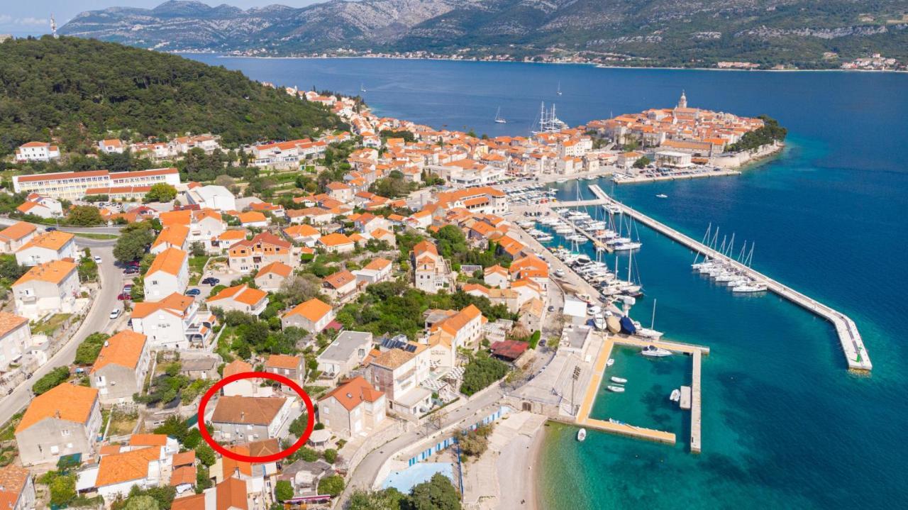 Apartments By The Sea Korcula - 10051 Esterno foto